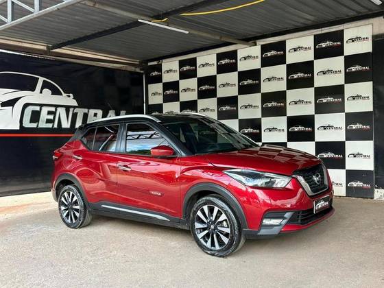 NISSAN KICKS 1.6 16V FLEXSTART S 4P MANUAL
